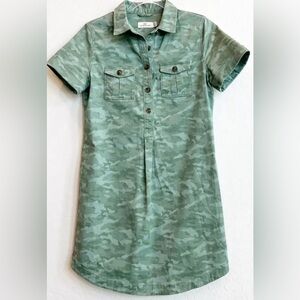 Vineyard Vines camo print dress